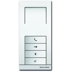 Busch-Jaeger, Klingel + Türsprechanlage, BJ 83210 AP-683 Innenstation Audio Busch-Welcome (Kabelgebunden)