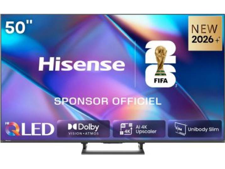 Hisense - Tv Qled 50a7s (2026) 50 (126 Cm)