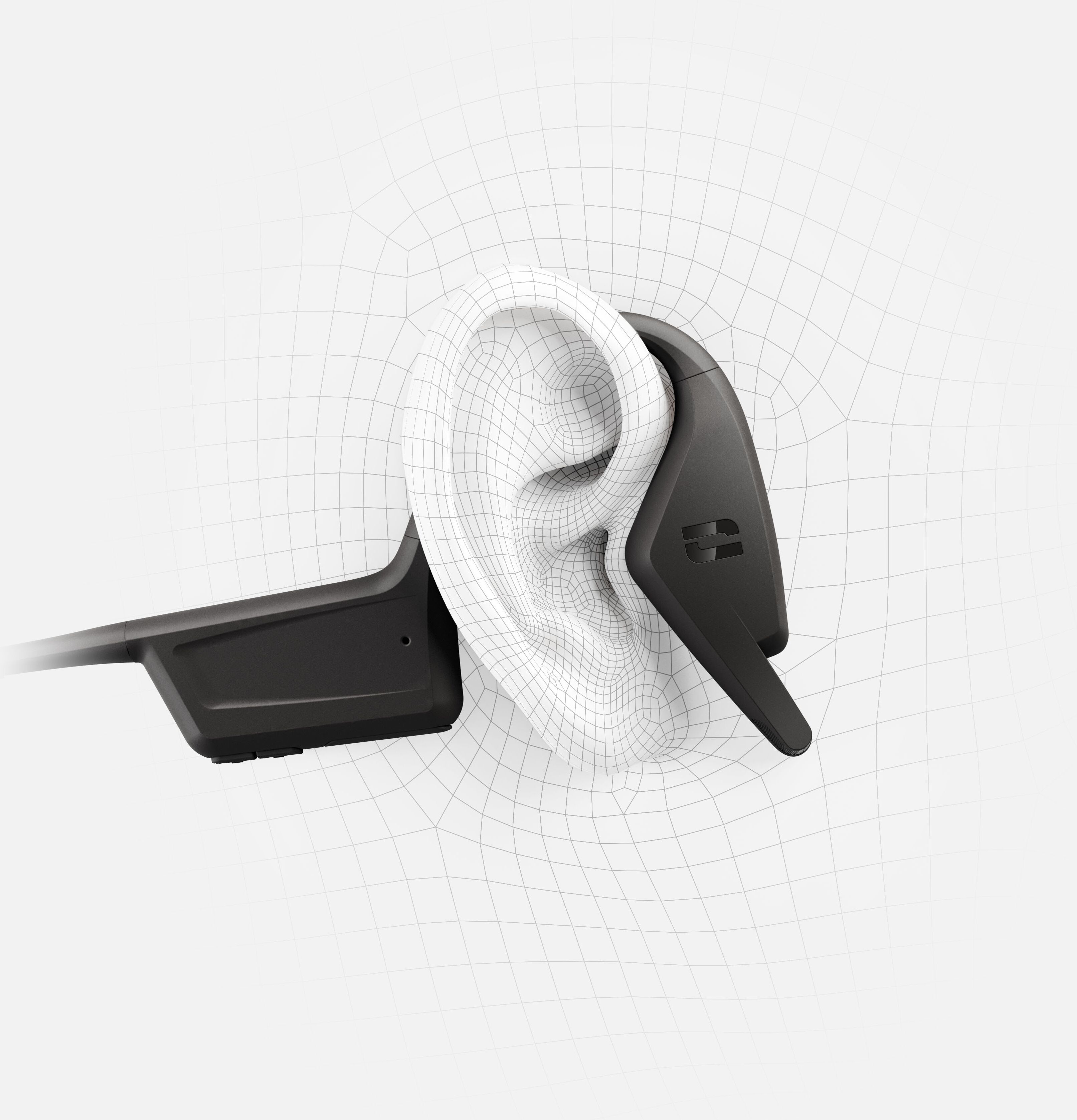 CROSSCALL Smartphone-Headset "X-VIBES", schwarz, Kopfhörer, Smartphone-Headset