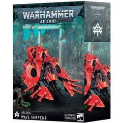 Games Workshop Welle Serpent/Falke (2025) (Kunststoff)