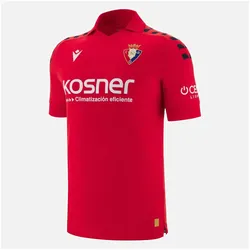 Macron, Unisex, Fussballtrikot, FC Osasuna Trikot (M), Rot