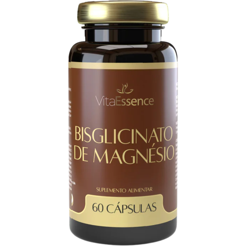 VitaEssence Magnesium Bisglycinate Food Supplement Capsules 60&nbsp;caps.