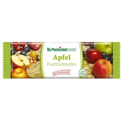 DR.MUNZINGER Fruchtschnitte Apfel 50 g