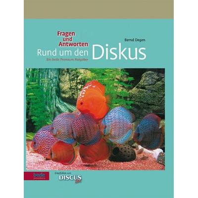 Rund um den Diskus, Gebundene Ausgabe von Bernd Degen, Verlag Eugen Ulmer, 978-3-89860-172-6