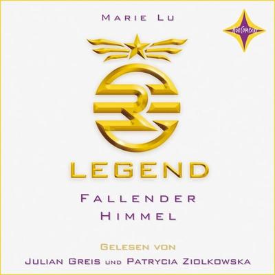 Fallender Himmel - Legend, Teil 1 - Marie Lu, Audio, 4066004753638