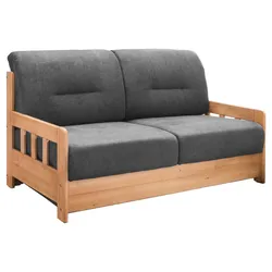Schlafsofa Camino Anthrazit Mikrofaser