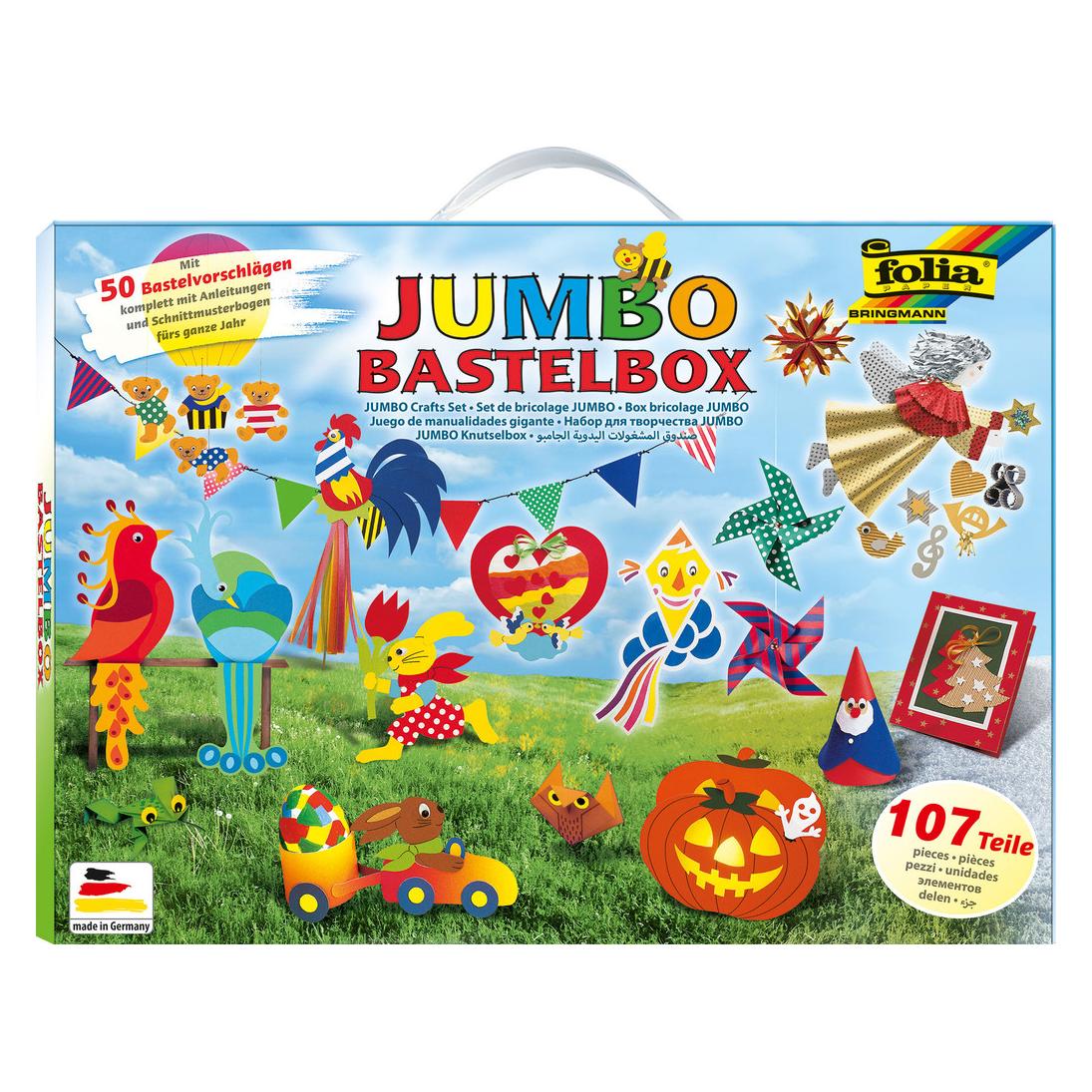 Folia Bastelkoffer Jumbo (1x) (50915/1)