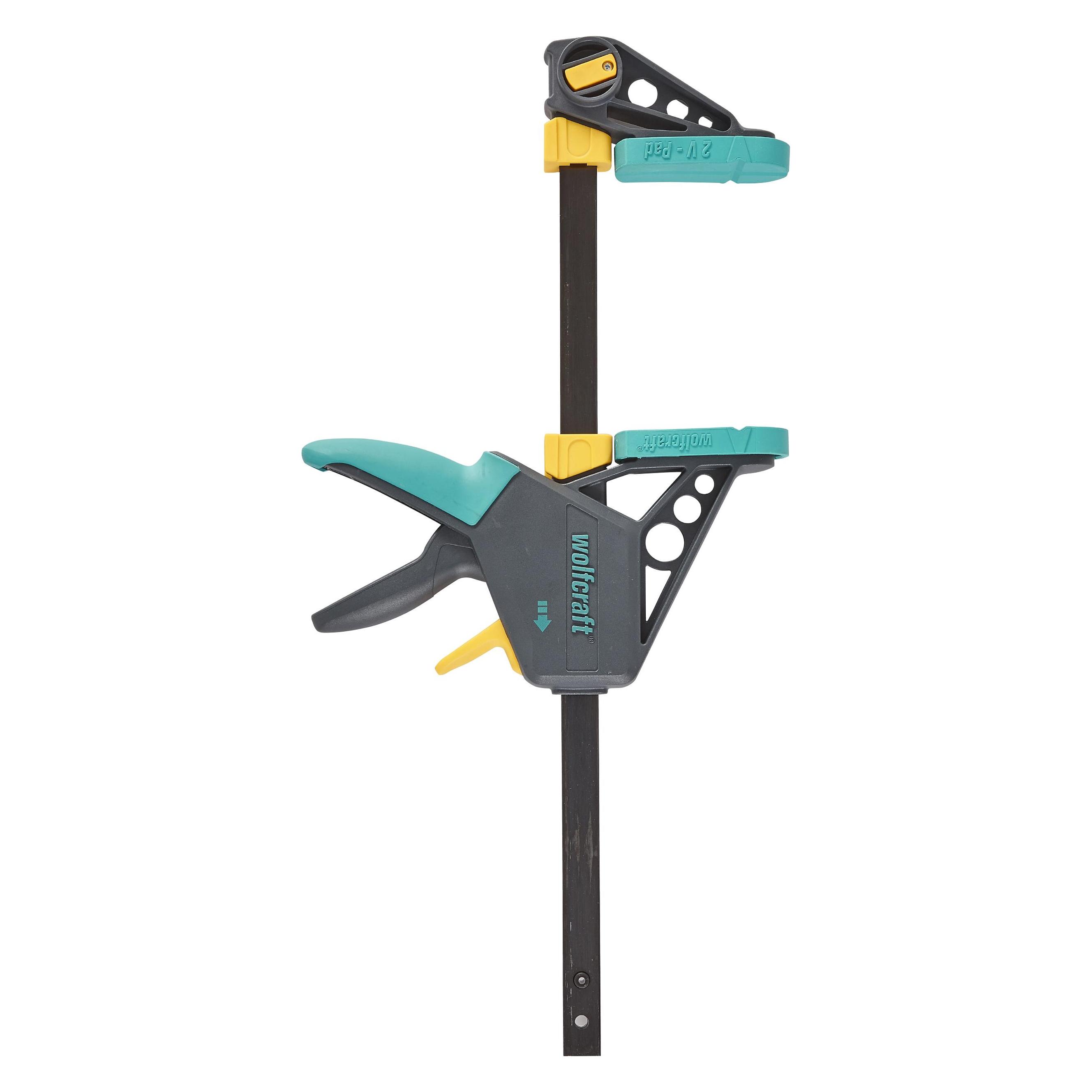 wolfcraft 1 EHZ - Einhandzwinge PRO 100/300mm (300 mm) (108984)
