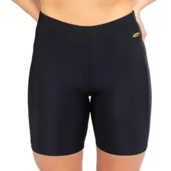 Damella Meg Basic Long Bikini Boxer Schwarz 46 Damen