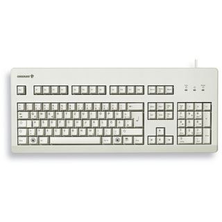 CHERRY G80-3000 PS/2 & USB Englisch grau (kabelgebunden)