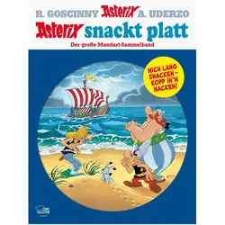 Asterix snackt Platt, Comics + Manga von René Goscinny, Albert Uderzo