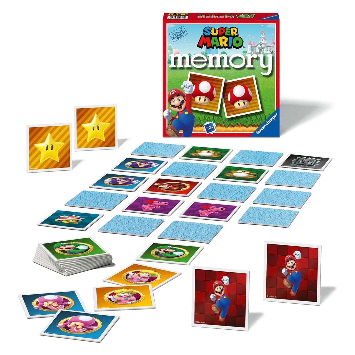 Ravensburger Super Mario (Deutsch, Englisch, Französisch, Italienisch, Spanisch, 2 - 8 Spieler) (10620827)