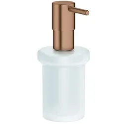 Grohe Essentials Seifenspender 40394DL1 warm sunset gebürstet, für Halter