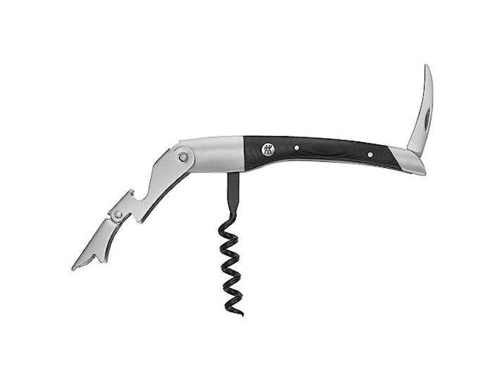 ZWILLING Limonadier\, Inox 18/10\, Couleur Noir & Argent Mat\, série Sommelier