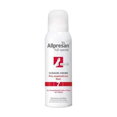 Allpresan Fuß spezial Nr.7 Fußpilz Schaum 125 ml