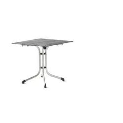Sieger Klapptisch   ¦ grau ¦ Maße (cm): B: 80 H: 73