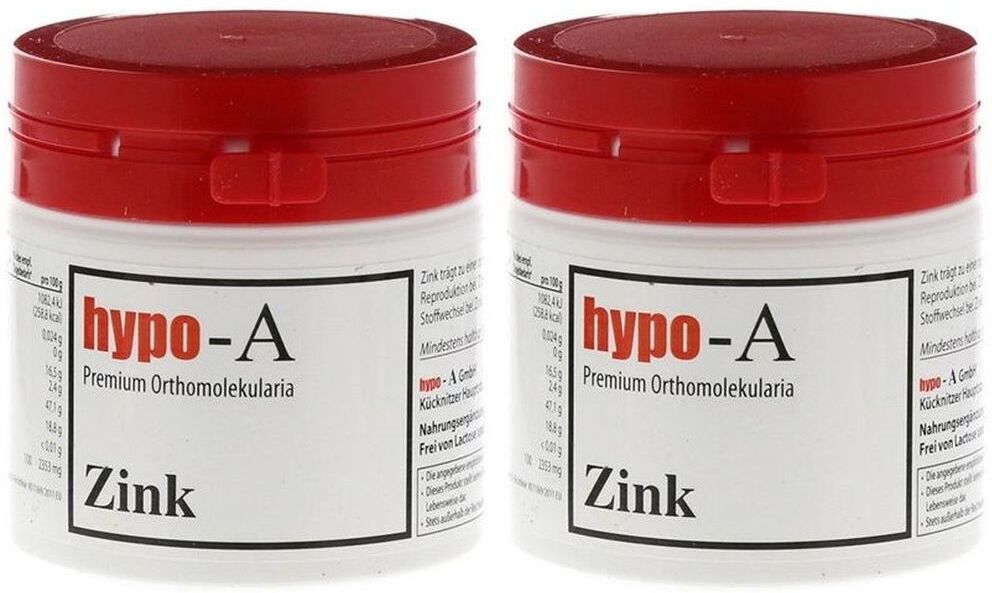 hypo - A Hypo-A Zink Kapseln 2x 2x120 St