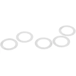 TUNE Passscheiben Set für Naben mit 17 mm Achse | 5 Stück 0,15 mm