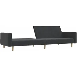 vidaXL, Sofa + Bettsofa, Ottmar (2-Sitzer)