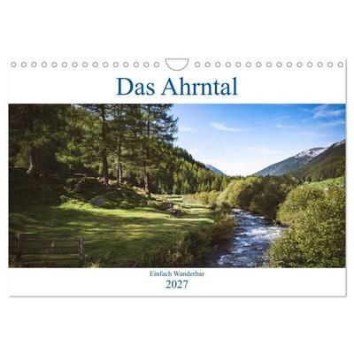 Das Ahrntal (Wandkalender 2027 DIN A4 quer), CALVENDO Monatskalender