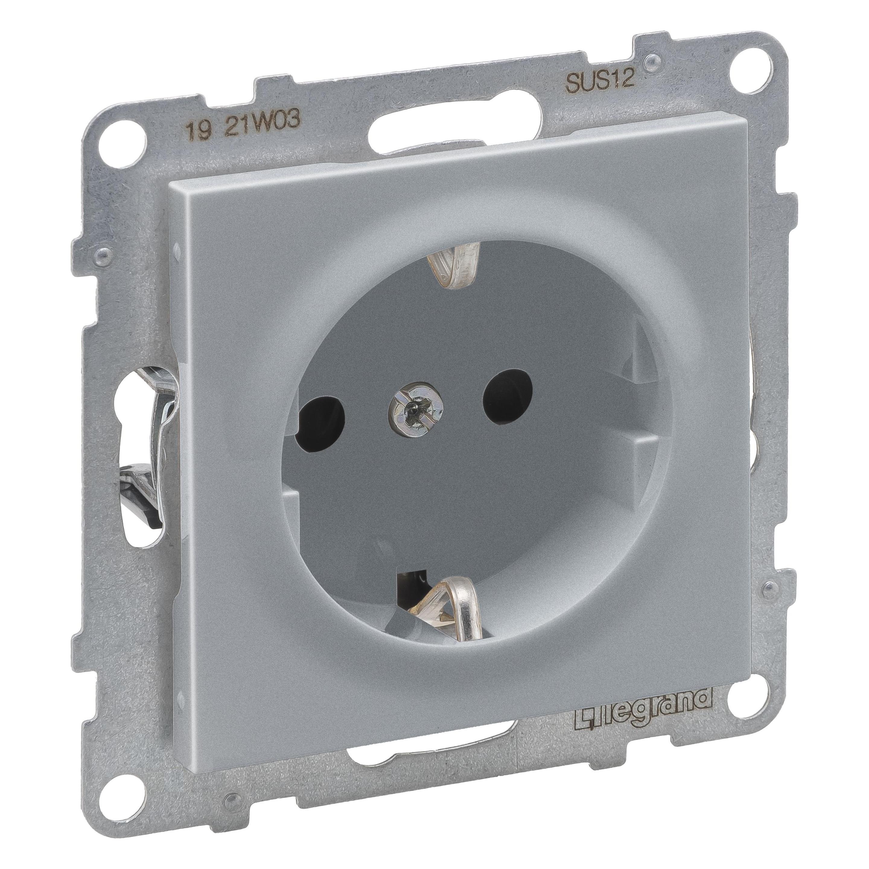 Legrand SCHUTZKONTAKT-STECKDOSE,STECKK / LEGRAN 765220 SEANO 765220 (765220)