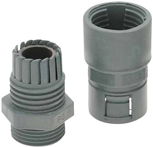 Helukabel 903462-50 Schlauchverschraubung Grau M25 Gerade