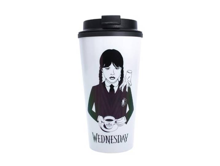 Wednesday thermo koffiemok