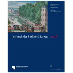 Jahrbuch der Berliner Museen 2016, Sachbücher