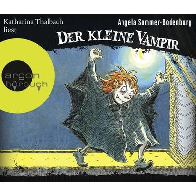 Der kleine Vampir - Angela Sommer-Bodenburg, CD, 9783839841990