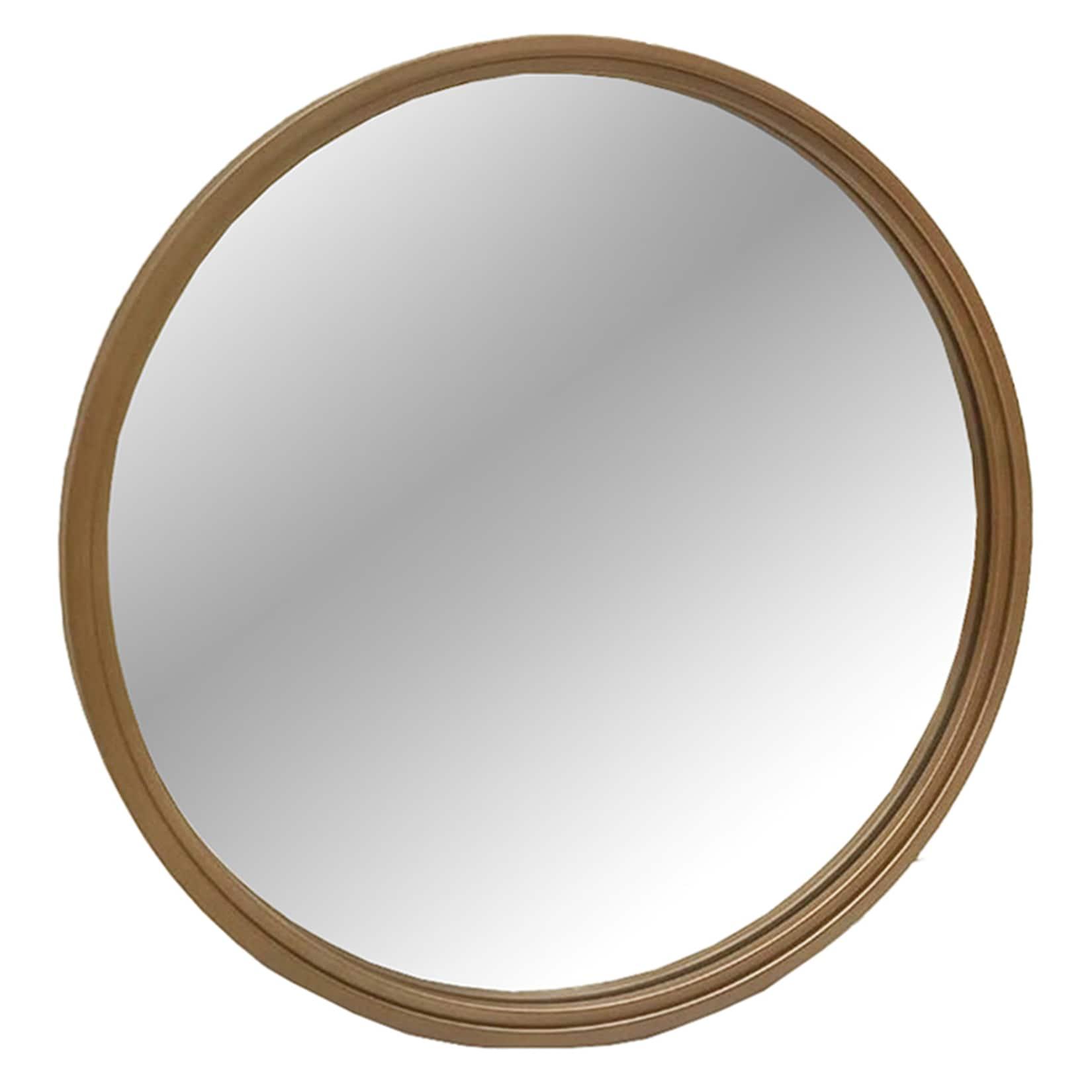riess-ambiente Wandspiegel PORTRAIT 60cm gold Eisen handmade