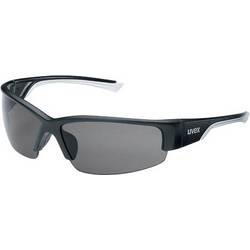 uvex polavision 9231960 Schutzbrille inkl. UV-Schutz Schwarz, Weiß