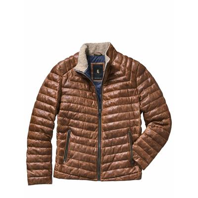 Hartgesottene Lederjacke