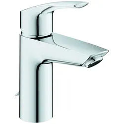 Grohe Eurosmart Einhand-Waschtischbatterie, S-Size, Ausladung 109mm, versenkbare Kette, 33188003
