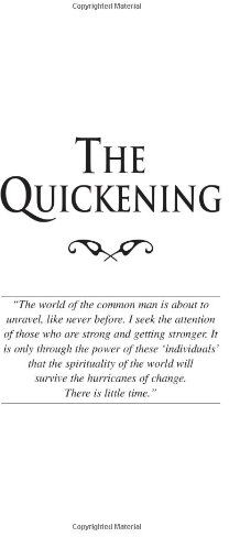 Stuart Wilde - The Quickening - Preis vom 09.10.2026 07:28:09 h