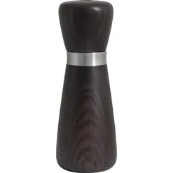 Kyoto Salz- oder Pfeffermühle 17 cm braun Eschenholz