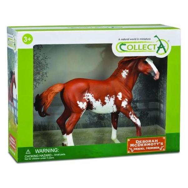 Collecta Mustang Chesnut Stallion Figur in Box (467962)