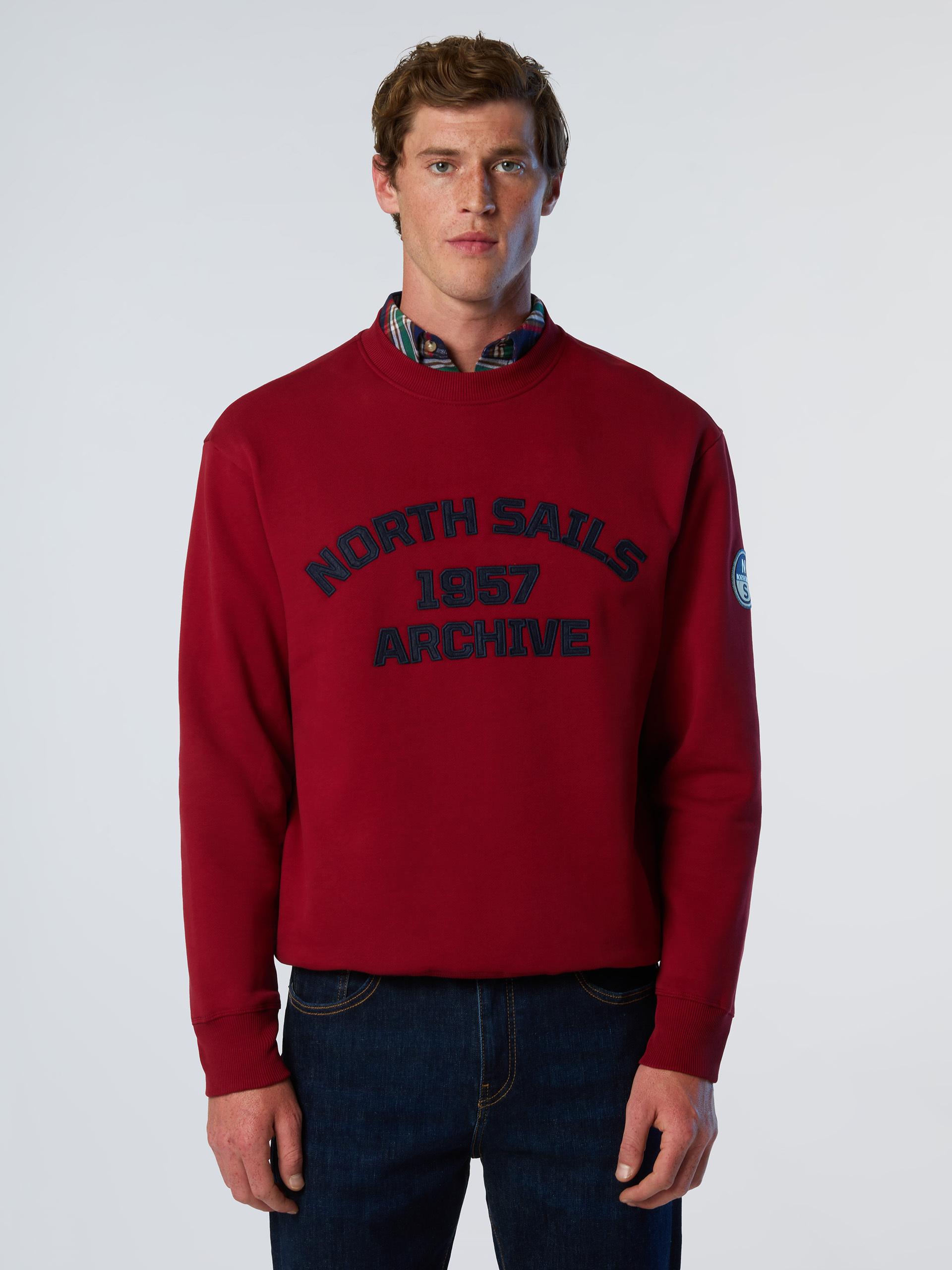 North Sails Sweatshirt Archiv-Style mit Öse