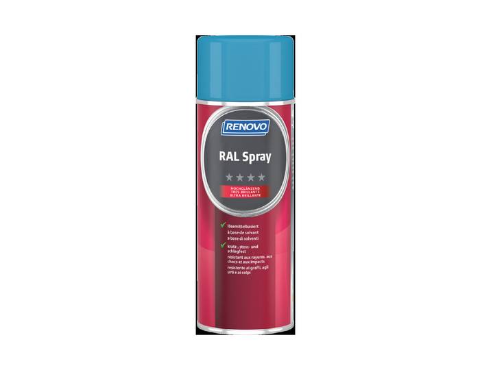 Renovo Spray RAL Farbton Blau 0.4 l