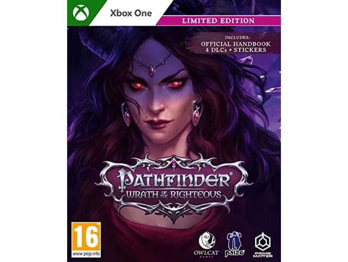Pathfinder: Wrath of the Righteous (Xbox One)