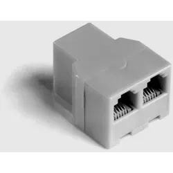 Marantec Y-Adapter für Parallelschaltung von Befehlsgeräten mit Systemverkabelung - weiß