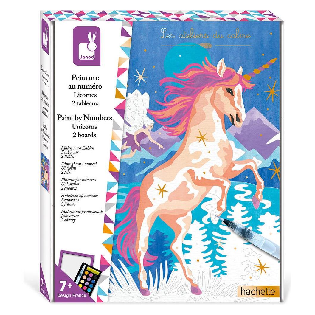 Janod Malen nach Zahlen Einhorn (190.07985)