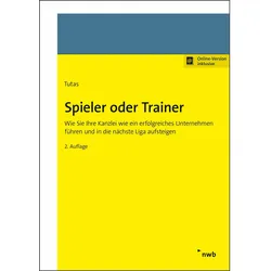 Spieler oder Trainer, Fachbücher von Mario Tutas