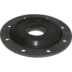 Wolf Flanschplatte DN110 mit Anschluss 1 1/2 für E-Heizung E2"