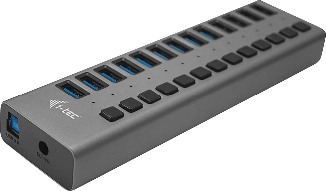 I-TEC USB 3.0 Charging HUB 13port + Power Adapter 60 W
