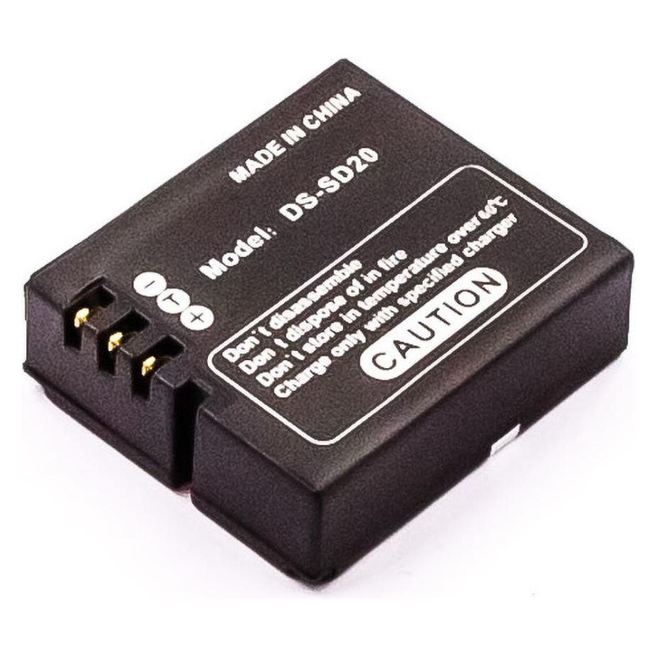 AGI 16026 - 900 mAh - 3,7 V - Lithium-Ion (Li-Ion) (Kamera Akku) (16026)