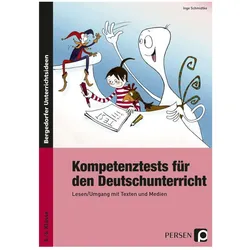 Kompetenztests für den Deutschunterricht, Schulbücher von Inge Schmidtke