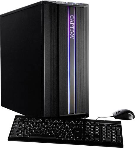 Captiva Gaming PC R69-346 5500 4.2GHz 16GB RAM 1TB SSD NVIDIA GeForce RTX 3060 GDDR6 69346