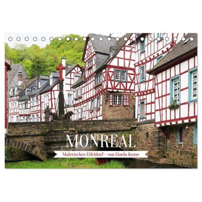 Monreal - Malerisches Eifeldorf (Tischkalender 2027 DIN A5 quer), CALVENDO Monatskalender