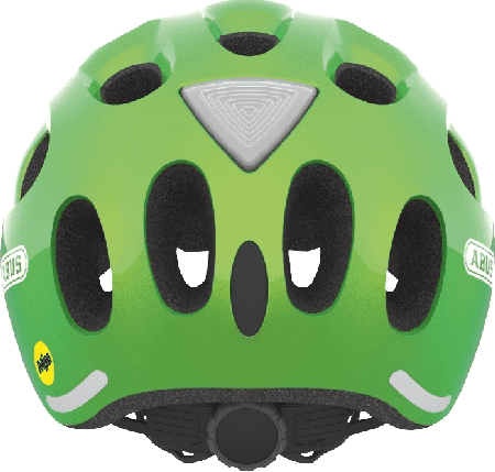 Abus Sparkling Green Youn-I Mips Juniorhjelm - Small (48-54 Cm)