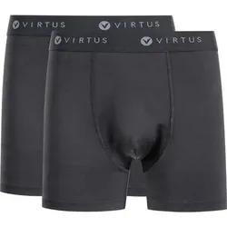 VIRTUS Boxershorts Ontel, Größe S in Schwarz Schwarz